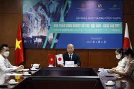 Webinaire Vietnam-Japon sur les industries de soutien