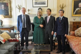 Dialogue stratégique Vietnam – Royaume-Uni