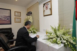 Ho Chi Minh-Ville rend hommage à l’émir du Koweït Cheikh Sabah Al Ahmad Al Jaber Al Sabah