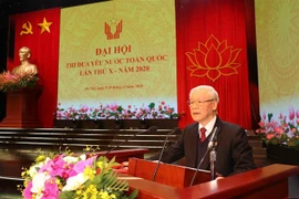 Le SG du Parti et président Nguyen Phu Trong apprécie les mouvements d’émulation patriotique