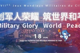 Le Vietnam va participer aux 7es Jeux mondiaux militaires du CISM