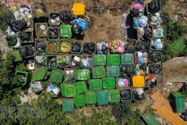 La responsabilité élargie des producteurs aide à construire une industrie de recyclage « verte » 