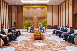 La Garde côtière vietnamienne travaille avec des délégations indonésienne et cambodgienne