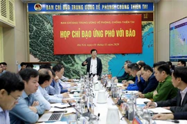 Typhon Etau : un mort lors d’un glissement de terrain à Quang Nam
