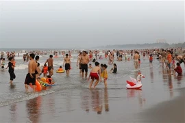 La plage de Cua Lo, destination prisée du Centre