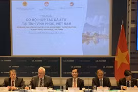 Vinh Phuc promeut l’investissement aux Etats-Unis