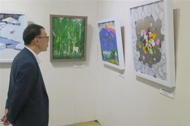 Exposition de beaux-arts entre Hai Phong et la ville sud-coréenne de Gwangju