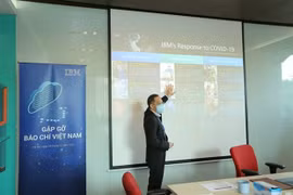 IBM s'engage à soutenir l'avancement technologique du Vietnam