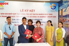 Da Nang renforce ses assistances aux touristes japonais