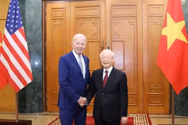 Déclaration commune sur l’élévation des relations Vietnam – États-Unis en un partenariat stratégique intégral 