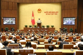 La 8e session parlementaire se poursuit