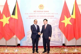 Vietnam – Timor-Leste : entretien entre les chefs de la diplomatie