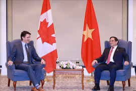 Le Premier ministre rencontre des dirigeants du Canada, d’Inde et des Comores