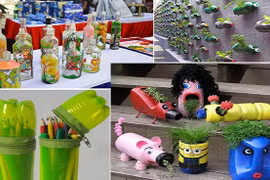 Plusieurs modèles efficaces contre la pollution plastique