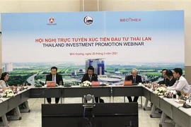Binh Duong cherche à promouvoir les investissements thaïlandais