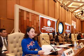 La vice-présidente Vo Thi Anh Xuan s'exprime au 19e Sommet du Mouvement des non-alignés