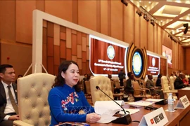 La vice-présidente Vo Thi Anh Xuan s'exprime au 19e Sommet du Mouvement des non-alignés