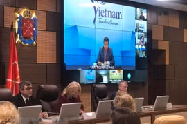 Forum international du Tourisme Saint-Pétersbourg-Vietnam