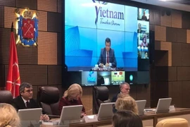 Forum international du Tourisme Saint-Pétersbourg-Vietnam