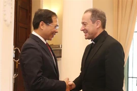 Réunion du Groupe de travail mixte Vietnam - Vatican