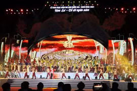 Ouverture de l'Année nationale du Tourisme 2021 dans la province de Ninh Binh