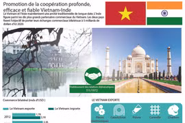 Promotion de la coopération profonde, fiable et efficace Vietnam-Inde