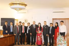 Une délégation de Vinh Phuc en République tchèque