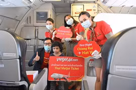 Vietjet inaugure une nouvelle ligne reliant deux grandes villes thaïlandaises 