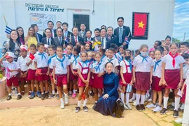 Une délégation de Binh Duong en visite de travail à Cuba
