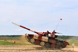Army Games 2019 : bonne performance du groupe vietnamien de blindés 