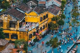 Les activités touristiques à Hoi An se redressent progressivement 