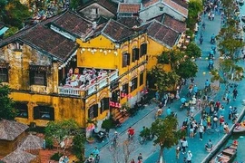 Les activités touristiques à Hoi An se redressent progressivement 