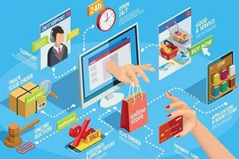 Les exportations augmentent fortement grâce au commerce électronique