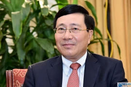 Conseil de sécurité : le vice-PM Pham Binh Minh rencontre des dirigeants de plusieurs pays 