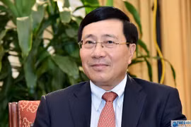 Conseil de sécurité : le vice-PM Pham Binh Minh rencontre des dirigeants de plusieurs pays 