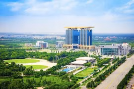 Édification de la ville intelligente de Binh Duong au service du développement