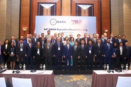 Presse : ouverture de la 44e réunion du Comité exécutif de l’OANA