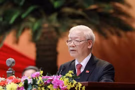 Félicitations au secrétaire général du Parti et président vietnamien Nguyen Phu Trong