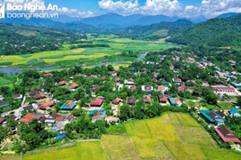 Programme d’action gouvernemental pour le développement de Nghe An