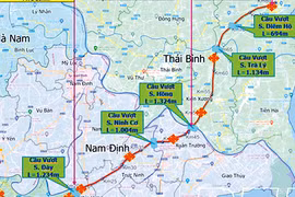 La construction de 60 km d'autoroute passant par Thai Binh et Nam Dinh devra être lancée au 3e trimestre