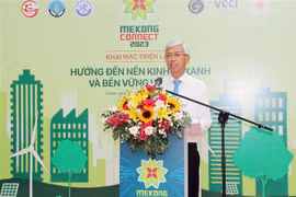 Ouverture du Forum Mekong Connect 2023 à Ho Chi Minh-Ville