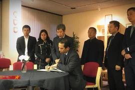 Camion charnier : le vice-ministre des Affaires étrangères To Anh Dung au Royaume-Uni