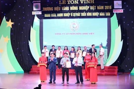 Le titre « Label agricole d’or du Vietnam 2019 » décerné à 75 marques