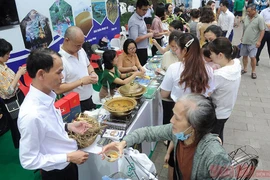 Festival du tourisme et de la culture culinaire de Hanoï 2021