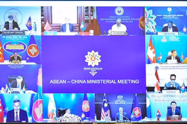 Réunion des ministres des Affaires étrangères ASEAN – Chine