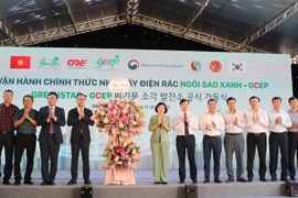 Mise en service de la première centrale de valorisation énergétique de déchets à Bac Ninh