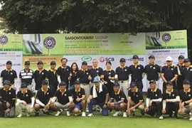 Philanthropie golfique sous la houlette de Saigontourist