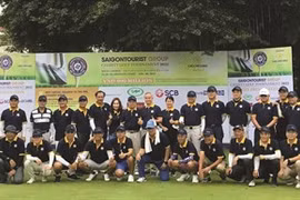 Philanthropie golfique sous la houlette de Saigontourist