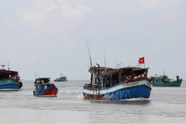 Poursuite des mesures pour lutter contre la pêche INN 