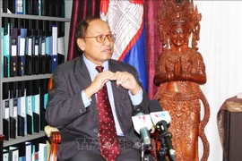 Le Cambodge affirme le développement de ses relations avec le Vietnam